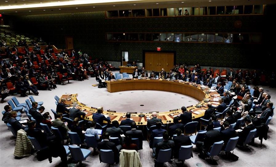Los 15 miembros del Consejo de Seguridad, reunidos recientemente.