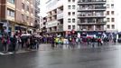 Protestas de docentes de la enseñanza pública vasca en Vitoria-Gasteiz