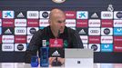 Zinedine Zidane: 'Kepa oso atezain ona da, ez daukat zalantzarik'