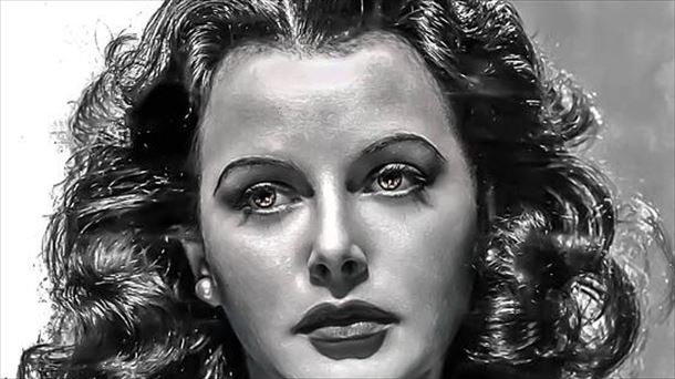 Hedy Lamarr, graffitera de leyenda