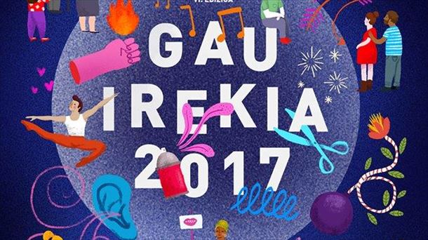 Cartel de Gau Irekia 2017. Foto: Facebook de Gau Irekia