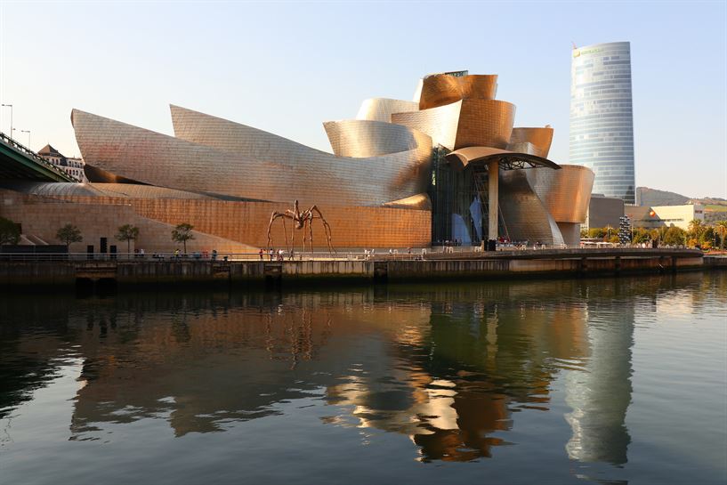 Museo Guggenheim. Foto: Txaro Ortiz de Zarate