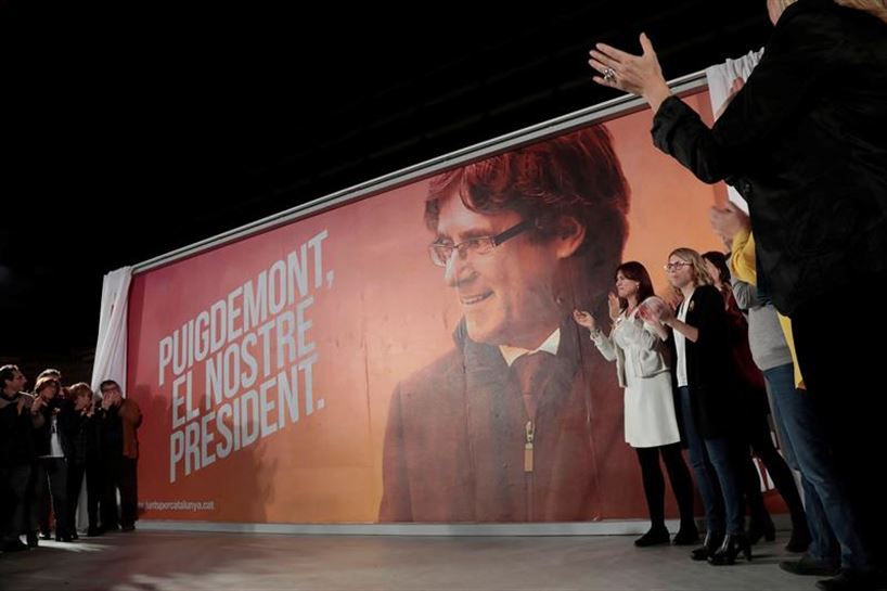Carles Puigdemont. EFE