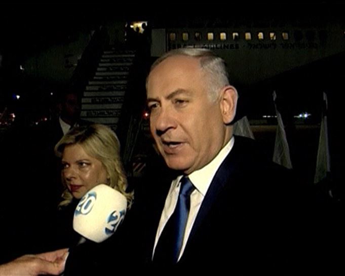 Netanyahu: 'No he oído a nadie criticar los ataques a Israel'