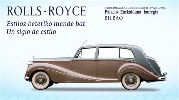 Diez entradas dobles para la exposición 'Rolls-Royce: un siglo de estilo'