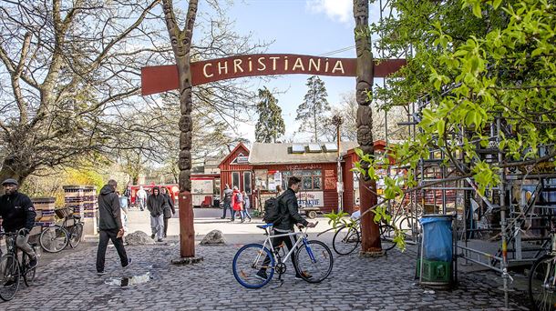 Christiania Indgang