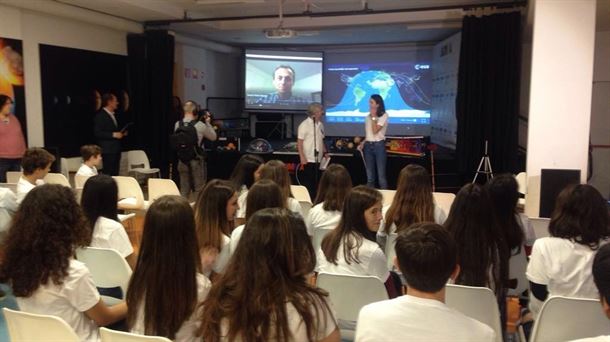 SUMMA Aldapeta ikasleak NASA Faktoria Euskadi Irratia