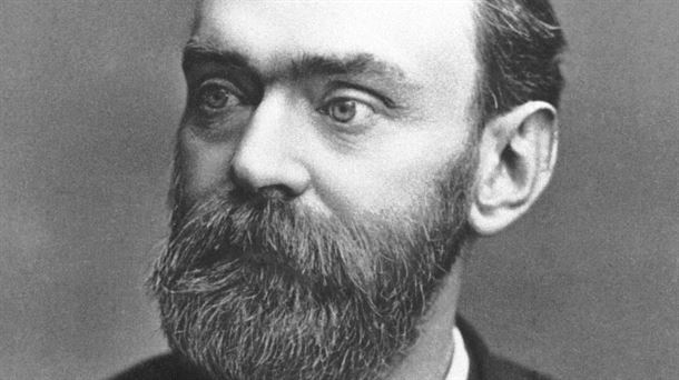 Detectado e identificado Alfred Nobel en Arratia