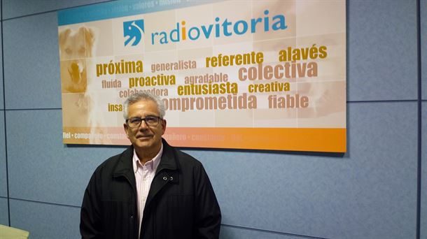 Tito Herrero, se jubila tras 30 años en la escuela del Alavés