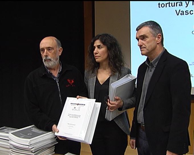 Informe sobre torturas del Gobierno Vasco