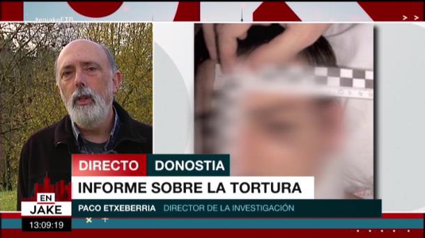 Paco Etxeberria: "Tras Portu y Sarasola, ya no son 4000 casos, son 4002" 