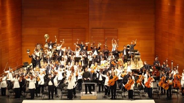 La Joven Orquesta de Euskal Herria nos visita en su 20º aniversario