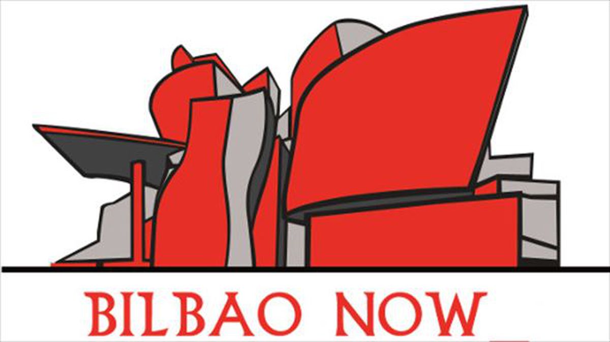 Logotipo de Bilbao Now. Foto: Ayuntamiento de Bilbao