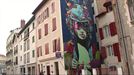 El mural más bonito del mundo está en Baiona, según una web de arte