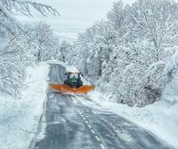 El Gobierno Vasco activa este miércoles el plan de vialidad invernal por nieve a 400 metros 