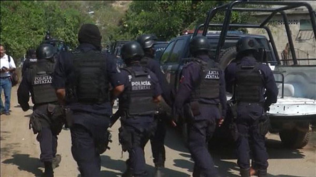 11 muertos, entre ellos tres policías, en un tiroteo en Acapulco (México)