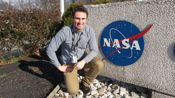 Iker Lizeaga, NASAn satelitea eraikitzen ari den andoaindarra