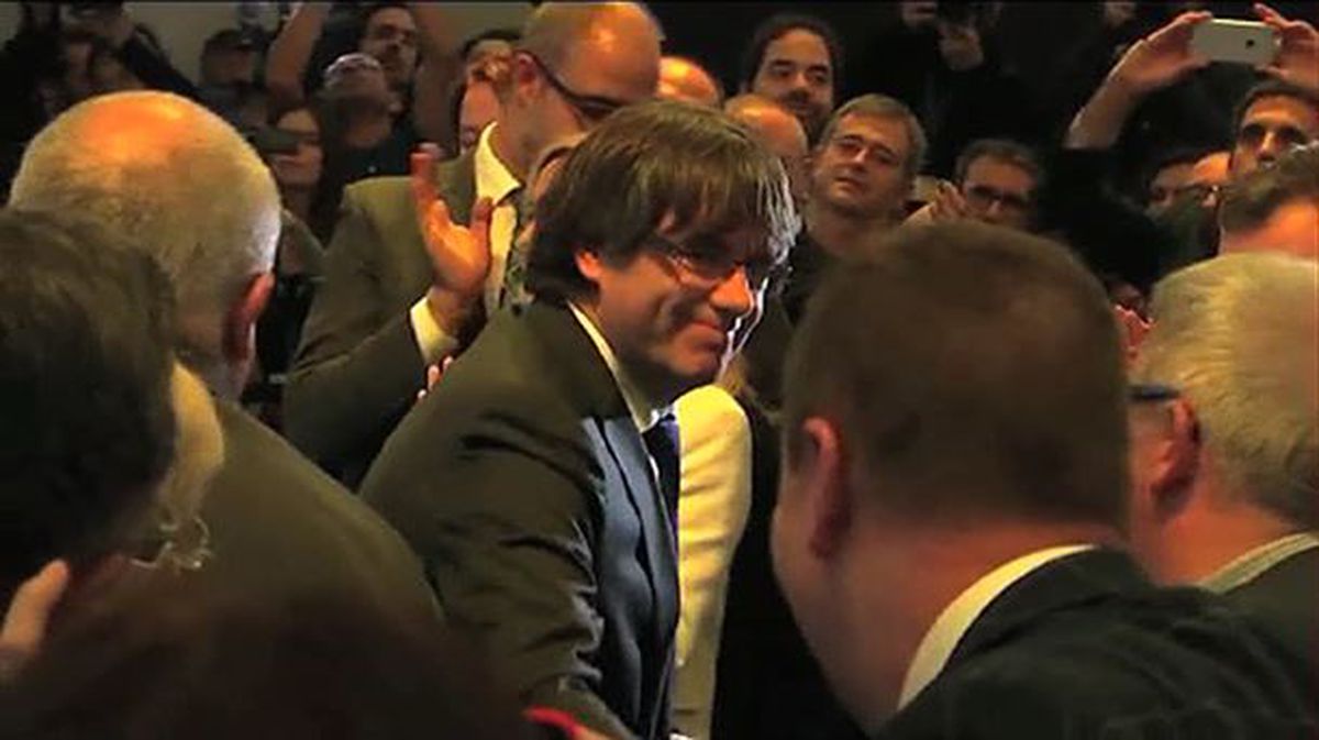 Carles Puigdemont. Irudia: Agentziak