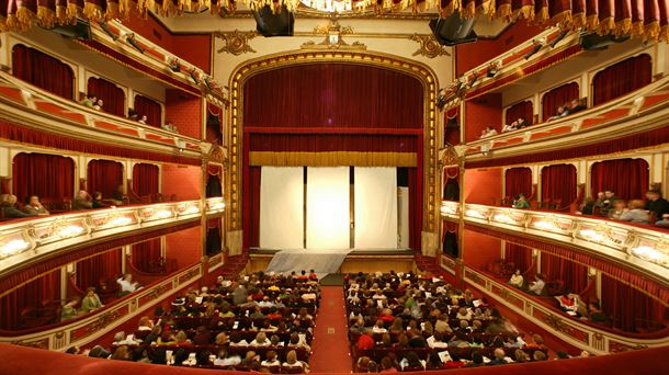 El Teatro Principal de Vitoria-Gasteiz cumple 100 años en diciembre de 2018