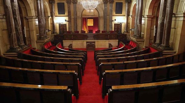 Kataluniako Parlamentua. EFE. 