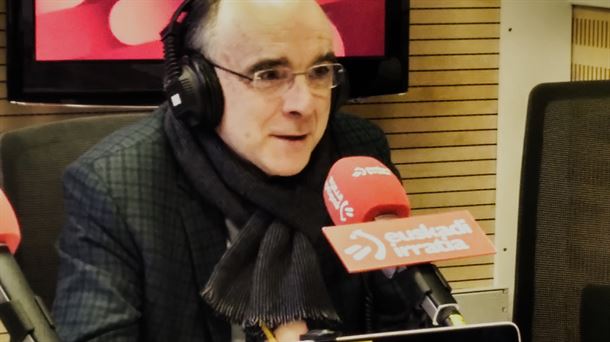 Andres Urrutia ha participado hoy en el programa "Faktoria" de Euskadi Irratia