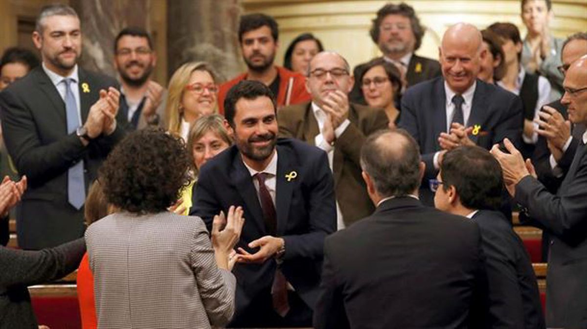 Roger Torrent (ERC) aukeratu dute Kataluniako Parlamentuko presidente 
