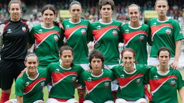El fútbol femenino en Euskadi