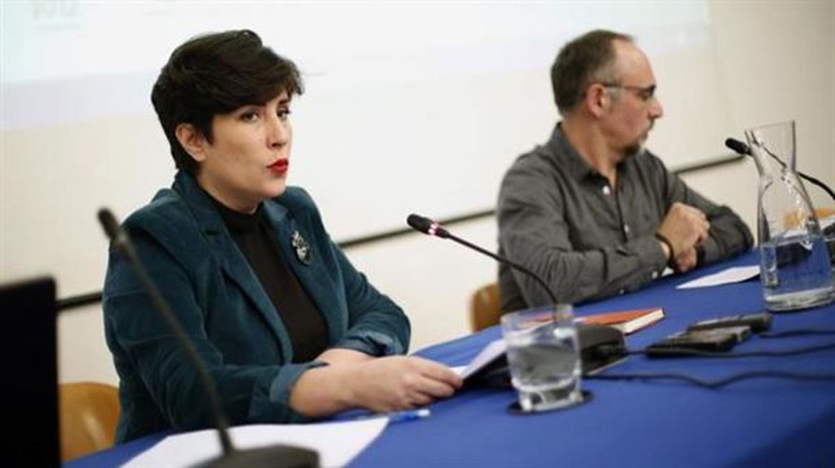 La consejera de Educación del Gobierno de Navarra, María Solana. Foto: EFE