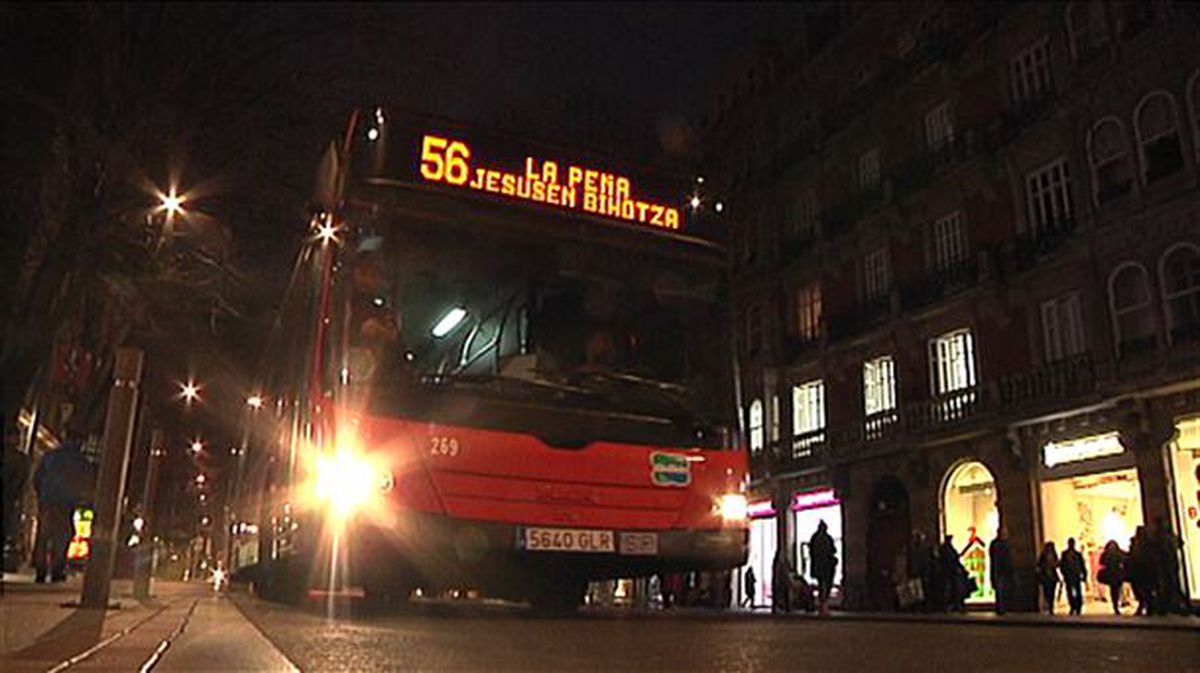 Bilbobus permitirá bajarse entre paradas por la seguridad del usuario