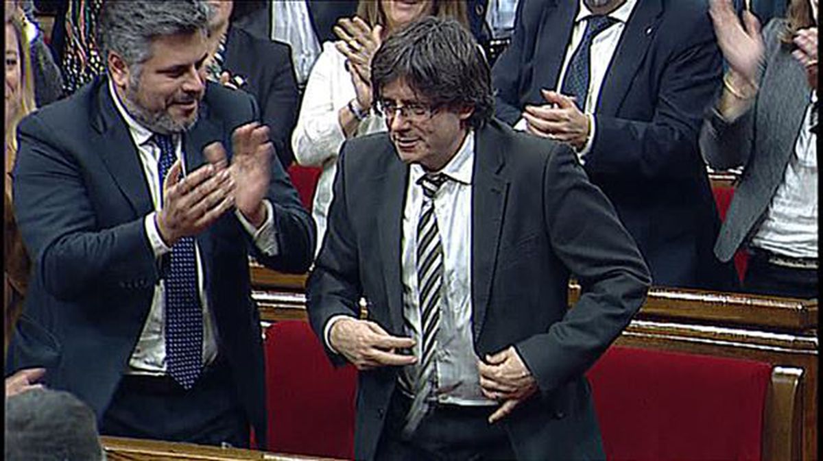 Carles Puigdemont, en una imagen reciente. Foto: EFE. 