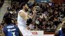 Gipuzkoa Basketek porrota jaso du Real Madrilen aurka