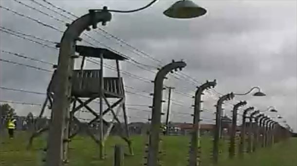 Foto: Campo de concentración. Captura de vídeo de ETB