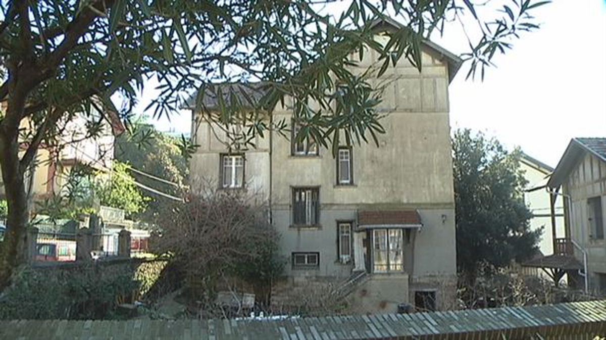Casa okupada en Begoña