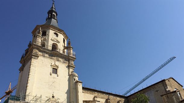 El techo de la catedral de Santa María se podrá recorrer a modo de paseo