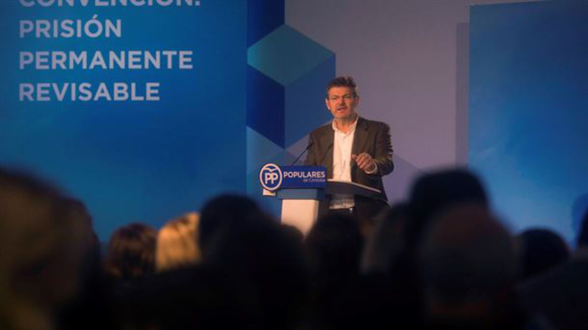 Rafael Catalá ha realizado el anuncio en Córdoba. Foto: EFE