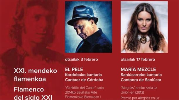 Vuelve El Flamenco del Siglo XXI a Vitoria-Gasteiz