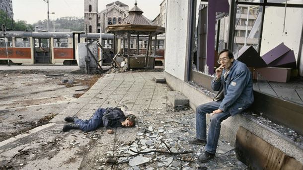 "No hay un día en el que no me acuerde de la guerra de Bosnia-Herzegovina"