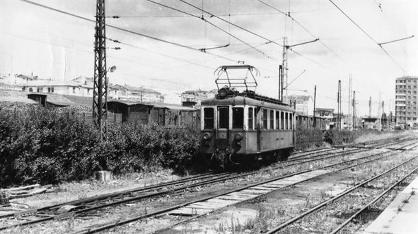 Un documental recoge las anécdotas de 50 años del Ferrocarril Vasco Navarro