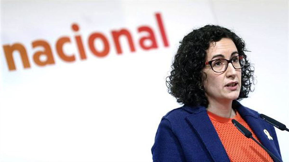 La secretaria general de ERC, Marta Rovira. Foto: EFE