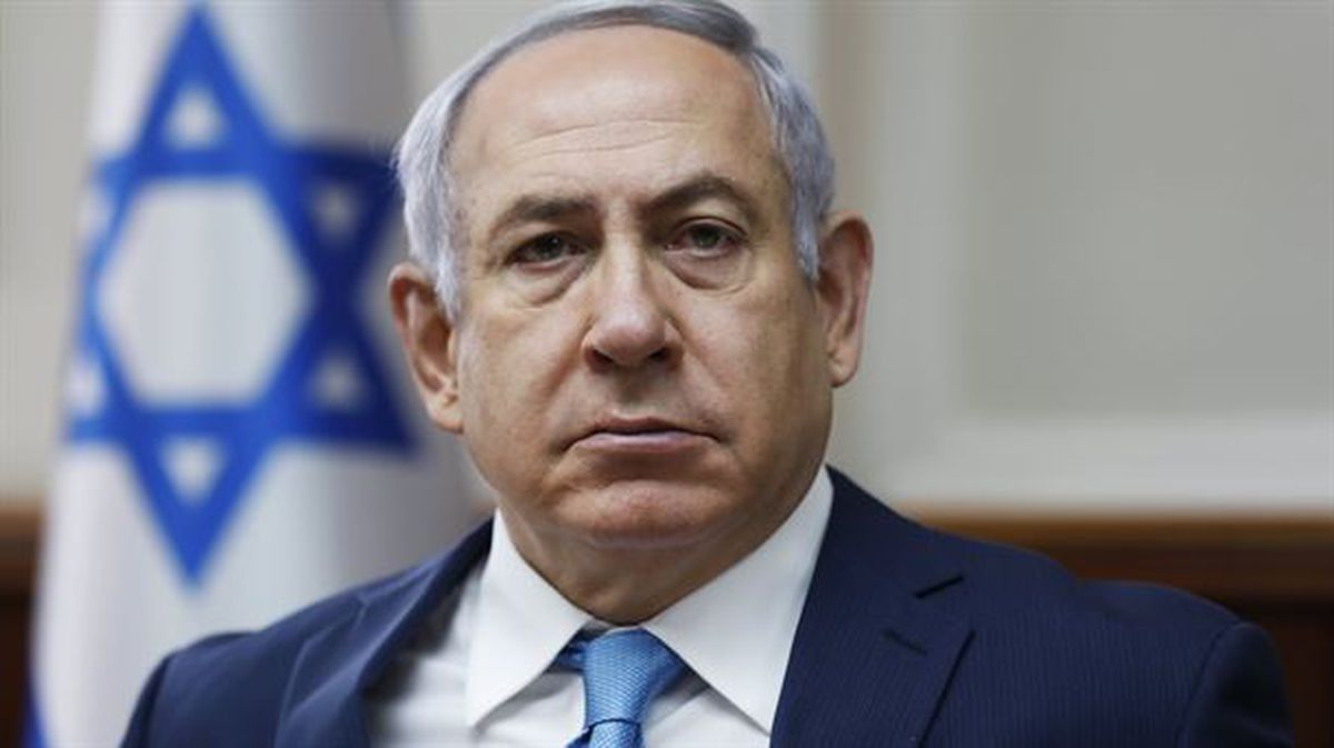 El primer ministro israelí, Benjamin Netanyahu. Foto de archivo: EFE