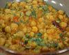 Curry de verduras con garbanzos