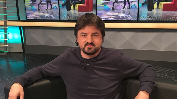 El actor y presentador Andoni Agirregomezkorta