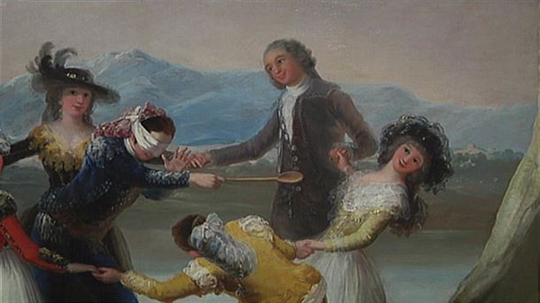 'La genialidad de Goya es que en poco trazos acaba una obra de arte'