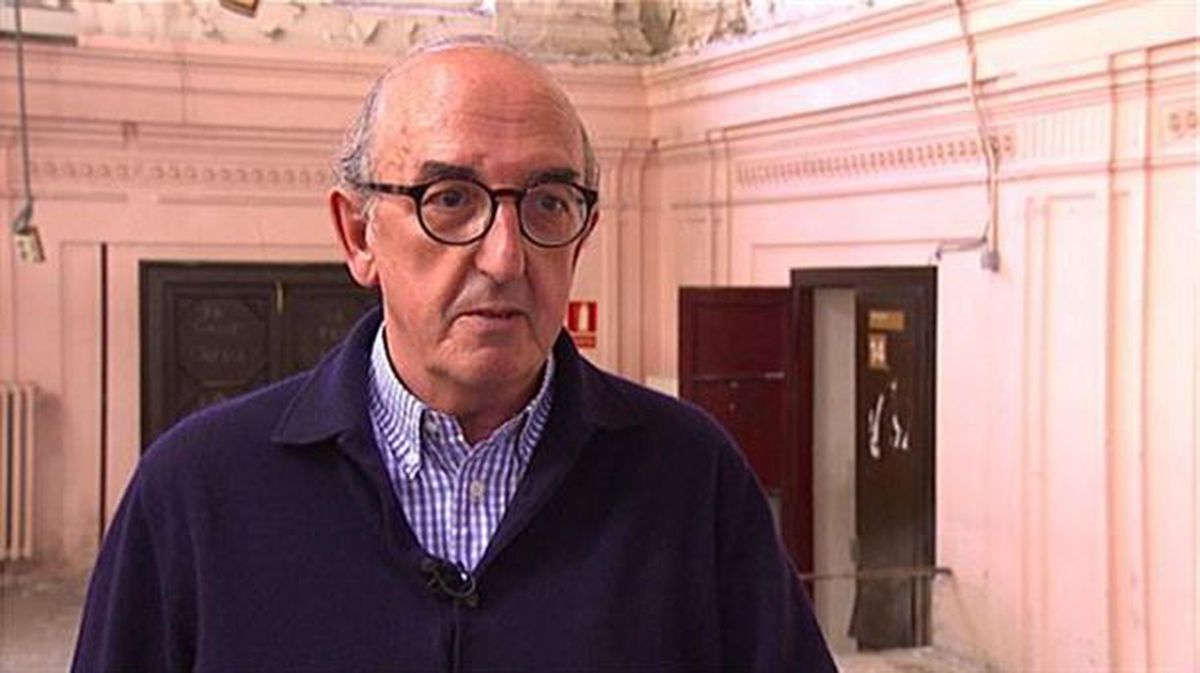 Jaume Roures Mediapro konpainiako presidentea. Irudia: Agentziak