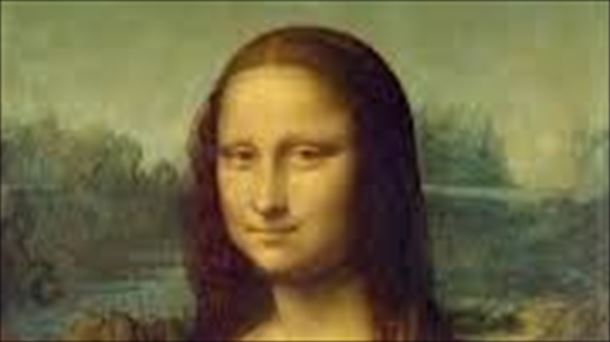 La Gioconda, Mona Lisa, graffitera descubierta en el Artium