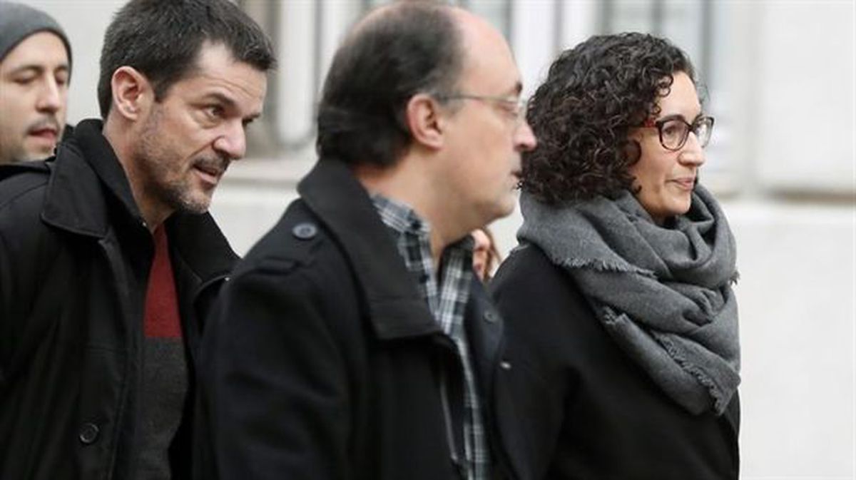 Marta Rovira declara en el Supremo por el 'procés'