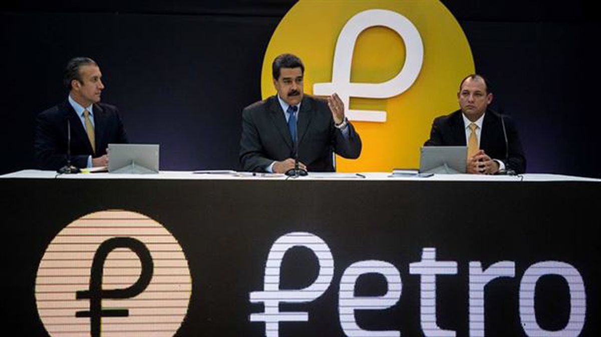 Petro kriptodiruaren aurresalmenta abiatu du Venezuelak
