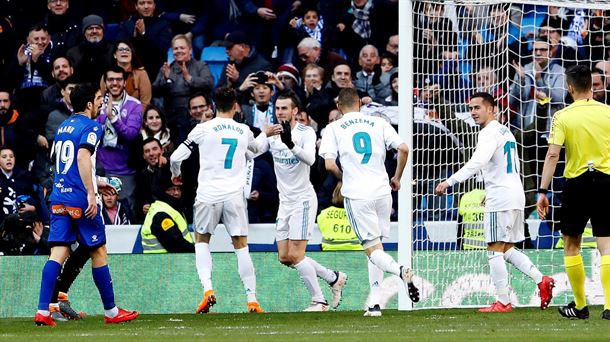 Real Madrid-Alavés. Foto: EFE