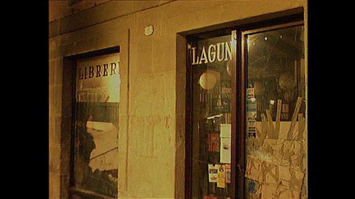 Librería 'Lagun' de Donostia, 50 años siendo un espacio de libertad