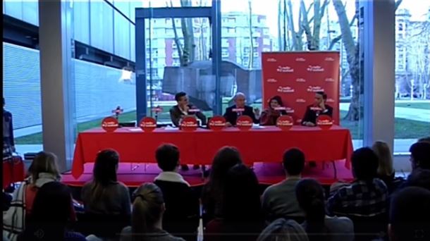 Los partidos vascos celebran 140 años de Concierto Económico en 'Boulevard'